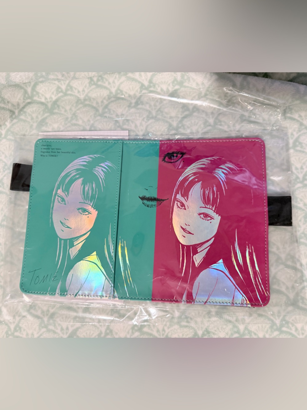 Hobonichi Junji Ito: Tomie A6 cover